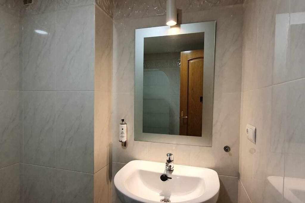 Luminoso Y Acogedor Apartamento En Las Villas Valladolid Buitenkant foto